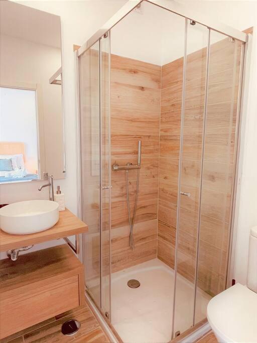 Cozy Apartment With Private Courtyard Barcarena Ngoại thất bức ảnh